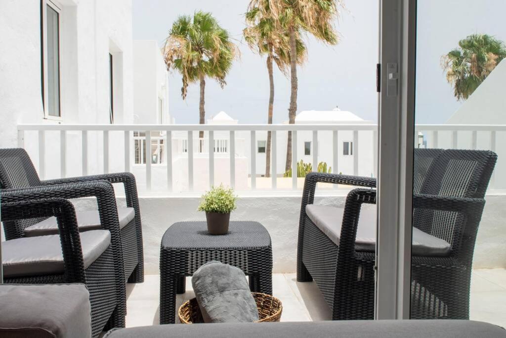 Apartamento Aguaviva, Tu Lugar Al Lado Del Oceano Costa Teguise Eksteriør billede
